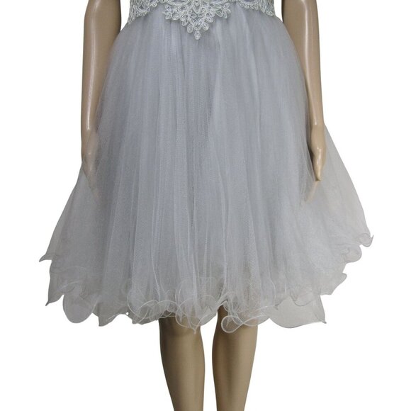 MAY QUEEN COUTURE 4 Beaded FAIRY Prom Homecoming Tulle Princess Ariana Dress - Picture 3 of 9